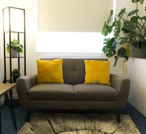 Private therapy room at Space To Be You on Mare Street, Hackney E8