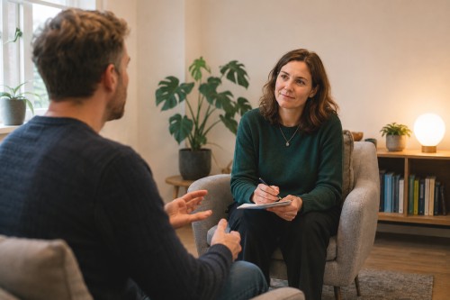 Therapy for Stress in Hackney, E8 3 A stress counselling session at Space To Be You in Hackney.