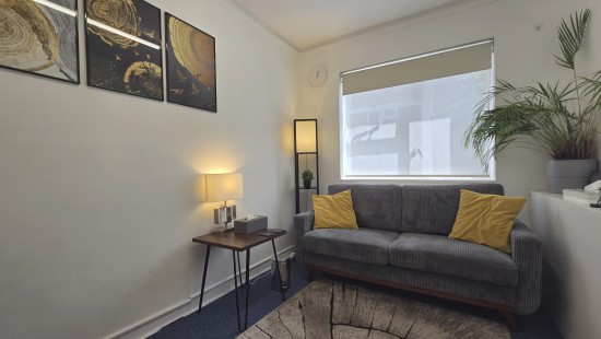 Room 2 - Therapy Room Rental Hackney